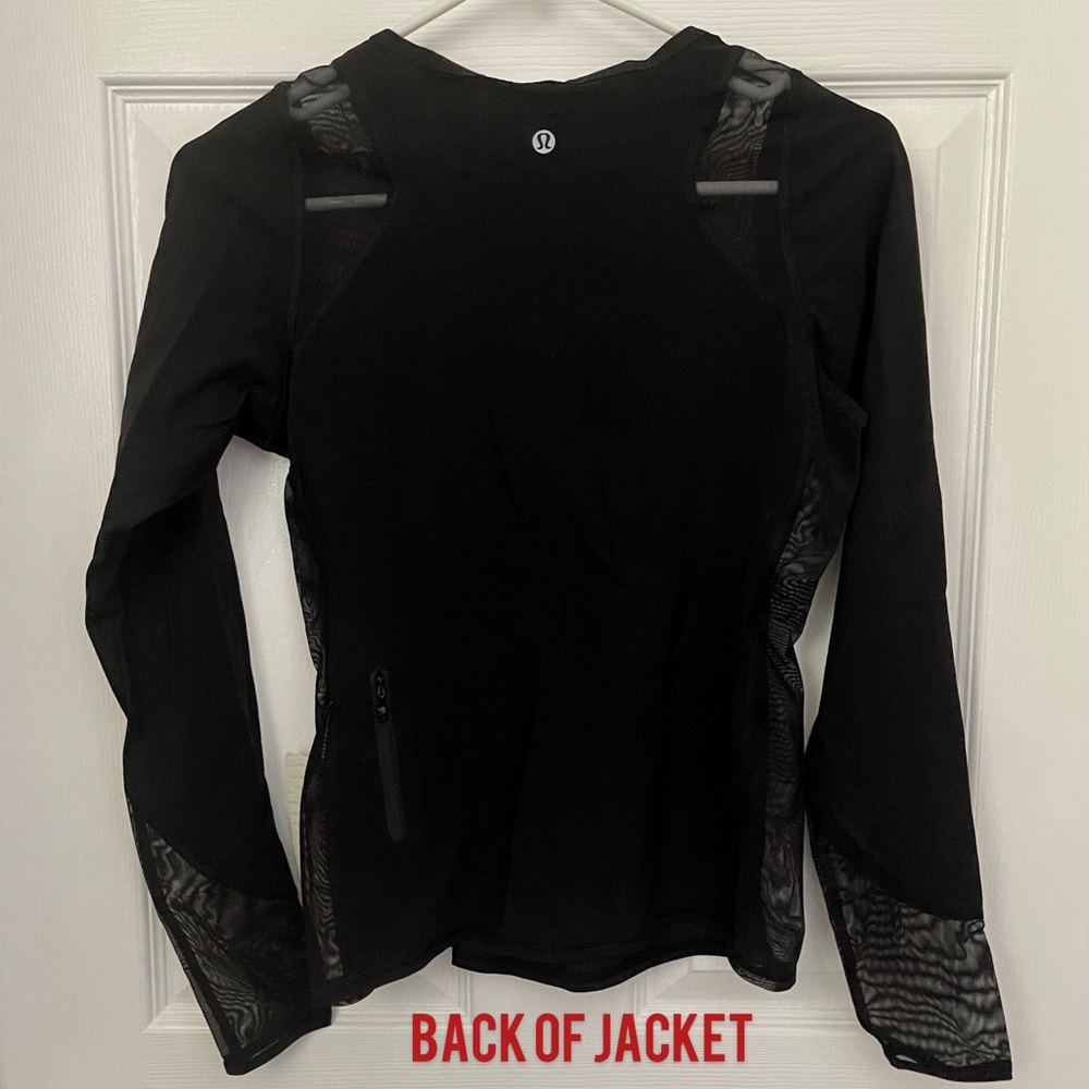 Lululemon athletica jacket ⭐️ NWT ⭐️